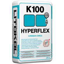 Литокол Hyperflex K100 20 кг белая