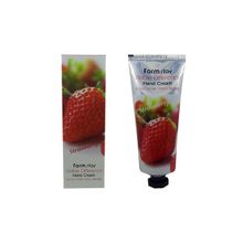 Крем для рук с экстрактом клубники FarmStay Visible Difference Hand Cream Strawberry 100мл