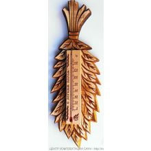 Термометр жидкостный  "Веник"