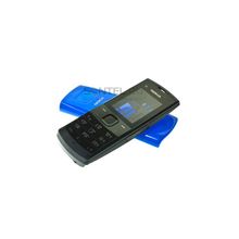 Корпус Class A-A-A Nokia Х1-00 синий + кнопки