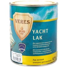 Veres Yacht Lak 750 мл матовый