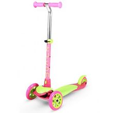 Zycom Zing Mini трехколесный зелено-розовый