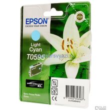 Картридж Epson T0595 Light Cyan оригинал в технологической упаковке