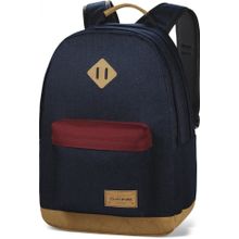 Мужской стильный повседневный городской практичный синий с красным рюкзак Dakine Detail 27L Denim для города