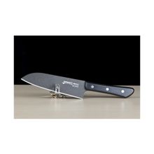 Нож кухонный Сантоку 170 мм Samura by Mac Black Fuso SB-0095