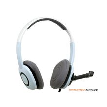 (981-000377) Гарнитура Logitech Stereo Headset H250, ICE BLUE