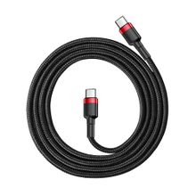Baseus Кабель Baseus Cafule Type-C PD2.0 Cable 1м red-black