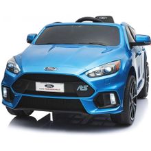Детский электромобиль Dake Ford Focus RS Blue 12V 2.4G - F777-BLUE