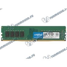 Модуль памяти 16ГБ DDR4 SDRAM Crucial "CT16G4DFD824A" (PC19200, 2400МГц, CL17) (oem) [141404]