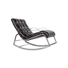 Кресло-качалка из металла Lux-2