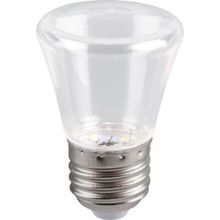 Feron Лампа светодиодная Feron E27 1W 6400K прозрачная LB-372 25908 ID - 266351