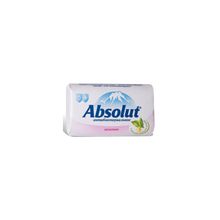 Туалетное антибактериальное мыло «Absolut» нежное, 90 г