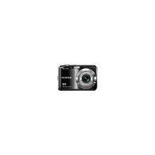 FUJIFILM PhotoCamera  FinePix AX500 black 14Mpix Zoom5x 2.7" 720p SDHC CCD IS el AA
