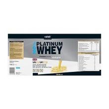 Протеин VP Laboratory 100% Platinum Whey (ваниль) 2,3 кг