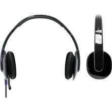 Гарнитура Logitech USB Headset H540 (наушники с микрофоном, USB, с  рег.  громкости)  981-000480