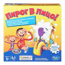 HASBRO GAMES Other Games B7063 Настольная игра Пирог в лицо B7063