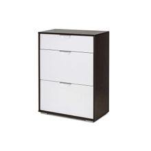 Вентал Обувница Nova-2 МДФ венге белый глянец ID - 309718
