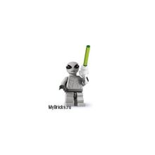 Lego Minifigures 8827-1 Series 6 Classic Alien (Пришелец) 2012