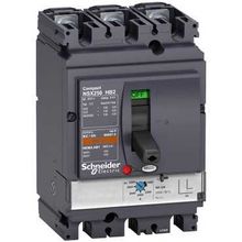 Автоматический выключатель 3П MA50 NSX100HB2 (100кА при 690B) | код. LV433256 | Schneider Electric