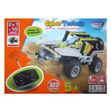 Конструктор CYBER TOY 7780 CyberTechnic 2 в 1 323 деталей