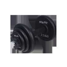 STARFIT Гантель разборная чугунная DB-703, 9 кг