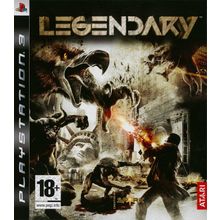 Legendary (PS3) английская версия