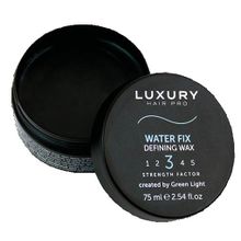 Воск прозрачный сильной фиксации Green Light Luxury Look Water Fix Defining Wax 75мл