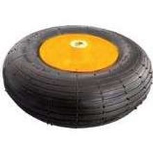 PALISAD Колесо пневматическое, 4.00-6, D325 мм, подш. внут. диам. 16мм, длина оси 100мм 68938