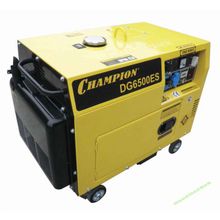 Дизельный генератор Champion DG6500ES