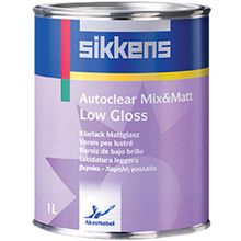 Sikkens Autoclear Mix & Matt 1 л полуматовый