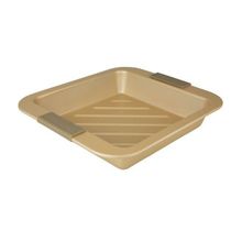 Посуда для запекания квадратная с решеткой Rondell 416RDF