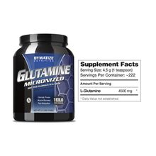 Dymatize Glutamine 1000 гр 1 кг. (L-Глютамин)