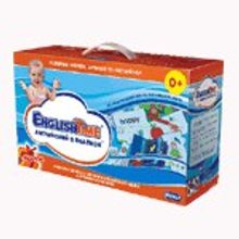 Умница Комплект Английский с пеленок НОВИНКА!