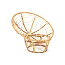 Tetchair Кресло "PAPASAN ECO SKIN"   без подушки  , Natural (натуральный)