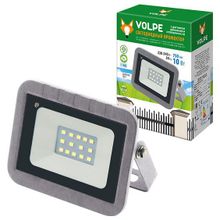 Volpe Светильник на штанге Volpe ULF-Q592 ULF-Q592 10W DW SENSOR IP65 220-240B SILVER картон ID - 458065