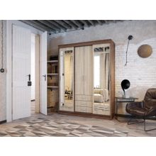 ЭРА Шкаф-купе ЛОРД Ясень Шимо ID - 299363