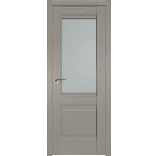  Двери ProfilDoors Модель 2XN Цвет Стоун Стекло Матовое