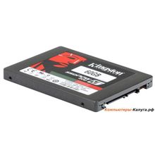 Твердотельный накопитель SSD 2.5 60 Gb Kingston SATA 3 V+200 Series (SVP200S3B 60GB) комплект для ПК ноутбук