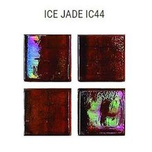 Стеклянная мозаика JNJ Ice Jade IC44 (плитка 15x15 мм), сетка 295x295 мм (в коробке 1,74 м2)