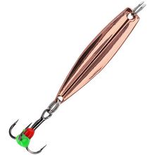 Блесна зимняя Mikado PMB-I22-3.5-01, 3,5 см.  2,5 гр., медь