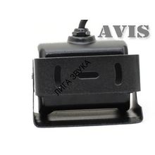 Видеокамера CCD с автоматической ИК-подсветкой и встроенным микрофоном AVIS Electronics AVS401CPR