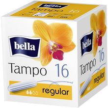 Bella Tampo Regular 16 тампонов в пачке
