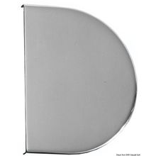 Osculati Hinge cover mirror polished AISI316, 38.441.10