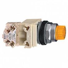 Кнопка Harmony 30 мм? 230В, IP66, Оранжевый | код. 9001K2L7AH13 | Schneider Electric