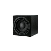 B&W ASW610XP Black Ash
