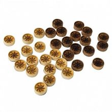 Набор фишек для нард "Звезда"