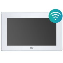 Ctv Видеодомофон CTV CTV-M5701, HD, iPS, Wi-Fi, Белый, Touch Screen