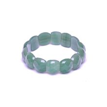 Бусики-Колечки Браслет Нефрит "Аделина" арт. бННФ-38(18-15)-18-1