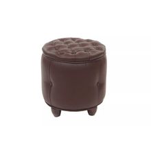 Мебельстория Пуф Вена-1 коричневый к з ID - 310581