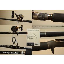 Удилище морское Fallings Limited Rod 51SL, 100-260г, PE3-6 JigMaster